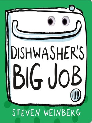 cover image of Dishwasher's Big Job